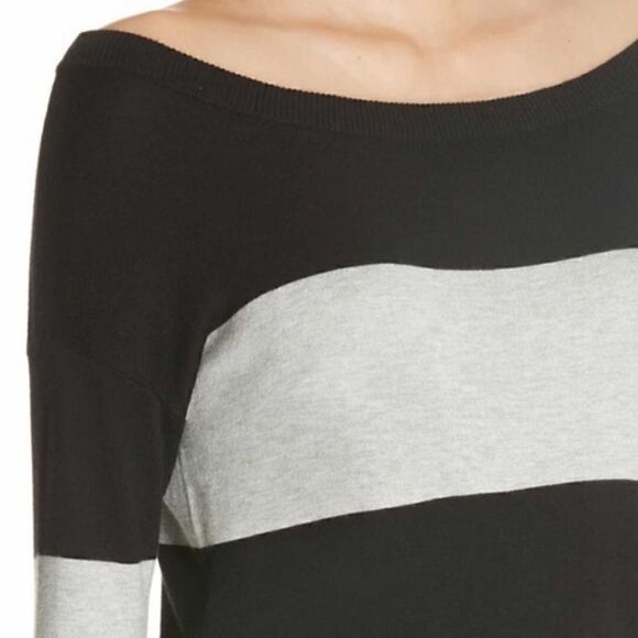 Atm Anthony Thomas Melillo stripe sweater dress size medium - Picture 4 of 9